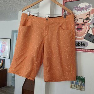 Dakine Orange Athletic Shorts
